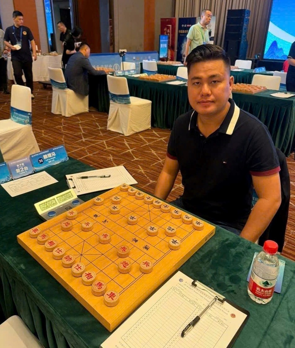 Xiangqi grandmaster Huynh makes history for Vietnam at world championship